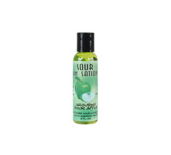  Sour sin' sations arousing sour apple, edible warming oil  